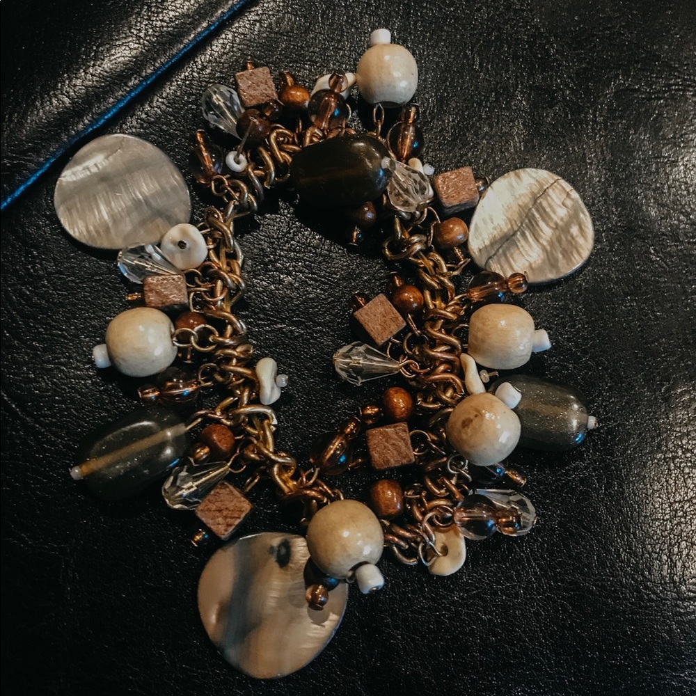 vintage charm bracelet